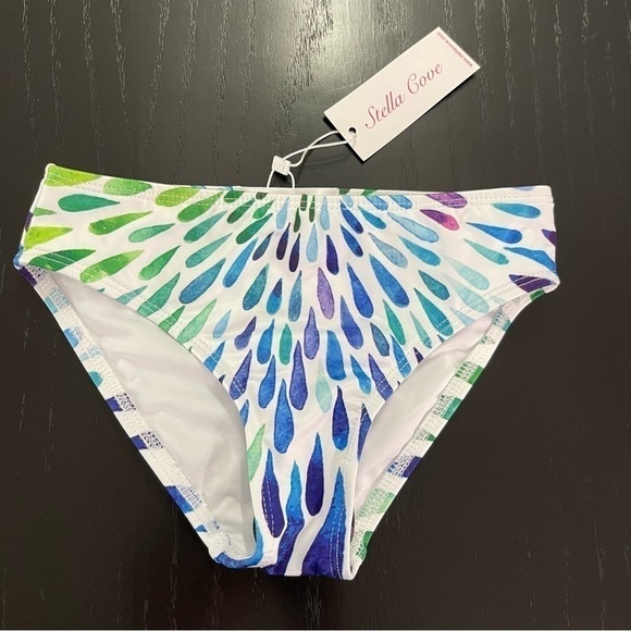 Girls Stella Cove Bikini Bottom NWT - Picture 1 of 3